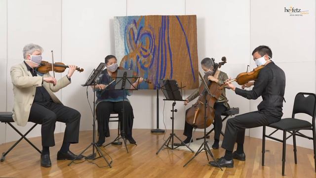 Beethoven Experience: Cavatina fr. String Quartet No. 13 in B-flat, Op. 130 | Borromeo Quartet смотреть онлайн