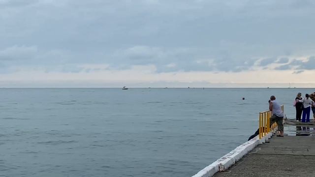 13.06.2023. Погода в Сочи в июне.Смотри на Чёрное море каждый день. смотреть онлайн