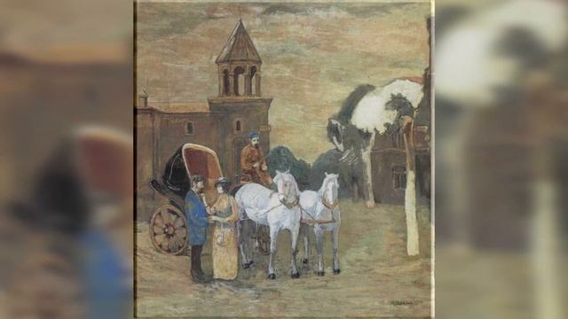 Рубрика "Жизнь замечательных людей". Художник Атоян Рафаэль Гегамович. От Зовуни до Фрезно смотреть онлайн