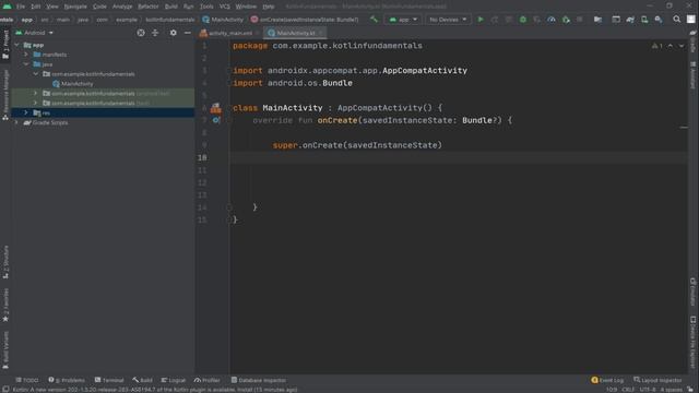Variables in Kotlin Part 1 | Android App Development смотреть онлайн