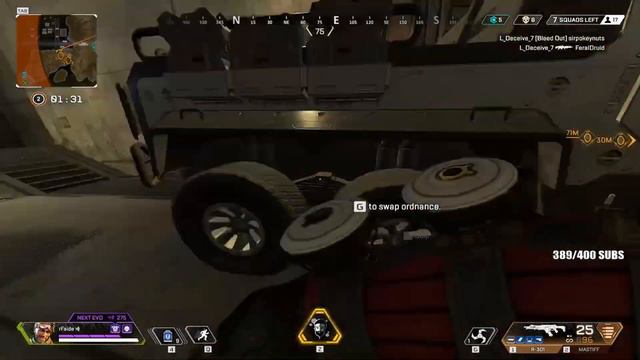 Sweaty Wraith Main Tries Mirage (Apex Legends) смотреть онлайн