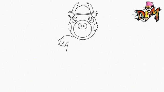 HOW TO DRAW BILLY | PIGGY ROBLOX | EASY | STEP BY STEP | PIGGY ROBLOX DRAWINGS смотреть онлайн