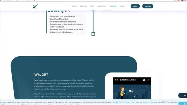 XRT Foundation | Обзор смотреть онлайн