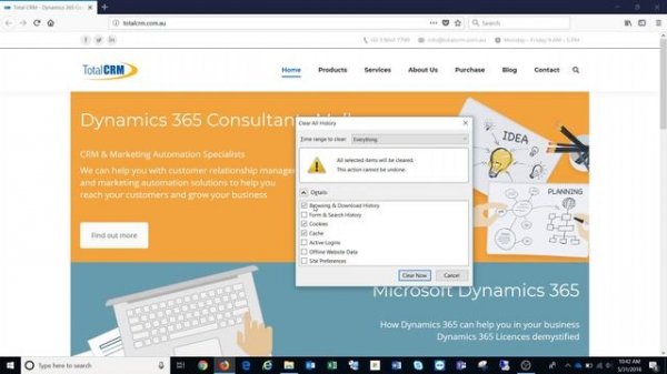 How to clear your browser cache