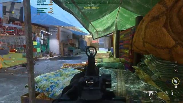 Call of Duty®: MW II | TDM Mercado Las Almas Map Gameplay【1440p Ultra Graphics / DLSS Quality】 смотреть онлайн