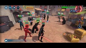 Гайд по прохождению режима испытание боем / SWGOH