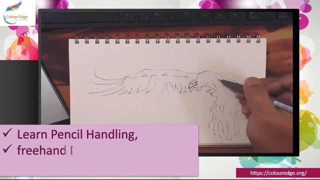Colour Edge Intro# Learn Clay Modeling #hobby classes #Freehand Drawing Sketching #Paper collage смотреть онлайн