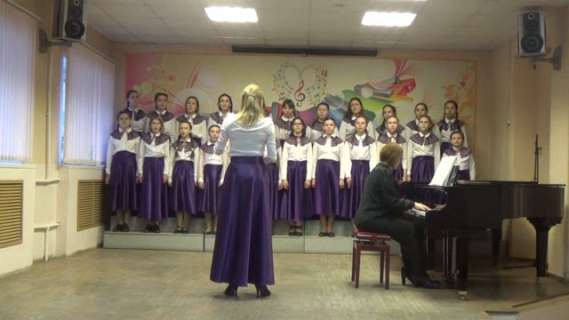 Старший Хор "Дружба" г. Саратов - Музыка А. Гречанинова, слова И. Белоусова "Ноктюрн" смотреть онлайн