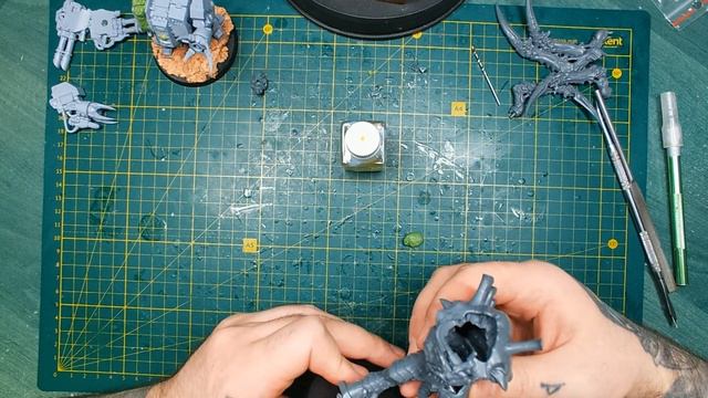 РЕПОЗИМ ЖУКА и может чот еще по мелочи #conversion #warhammer40k #warhammer40000 смотреть онлайн