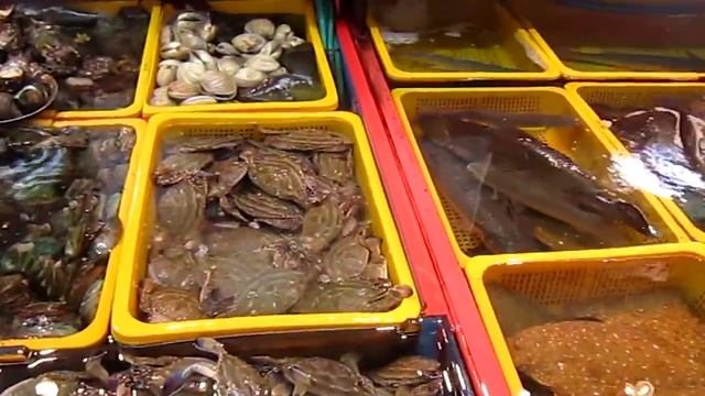 Рынок морепродуктов