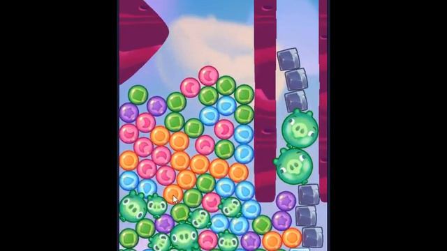 Angry Birds Dream Blast Level 56 - NO BOOSTERS 😠🐦💤🎈 | SKILLGAMING ✔️ смотреть онлайн