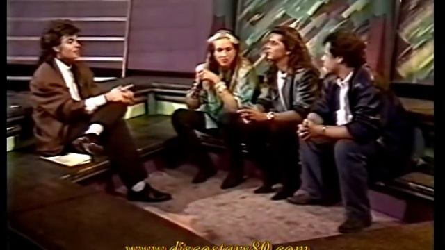 Thomas Anders & Nora(South Africa interview) смотреть онлайн