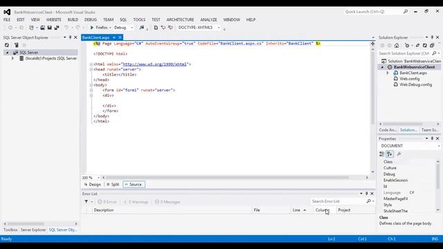 How to Create and Consume Web Service in ASP.NET - Part II (SOAP Web Service Example) смотреть онлайн