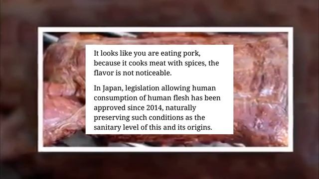 First Human Meat Restaurant in the World смотреть онлайн