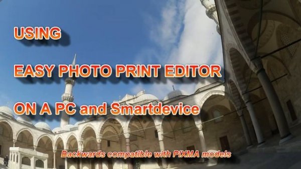 Canon Easy Photo Print Editor for PIXMA