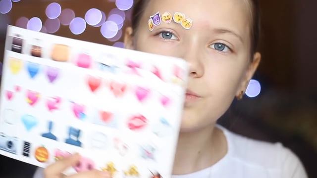 Милый и Простой Образ на Хэллоуин ♡  Эмоции / Emoji / Эмоджи