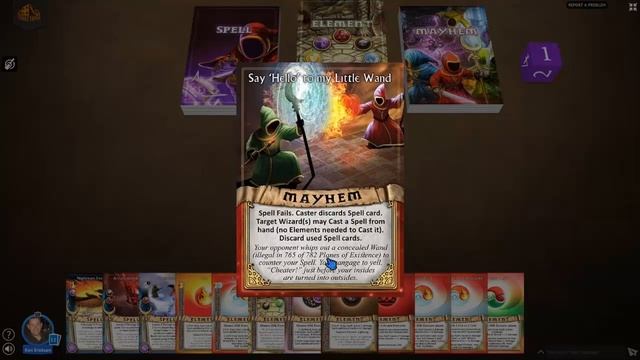 Learn to Play Magicka Mayhem Card Game: Tutorial Video #2 - Mayhem Card Anatomy смотреть онлайн