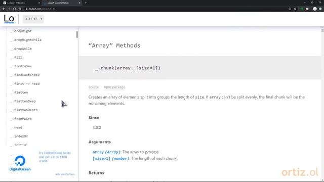 JavaScript - Ejercicio 495: Integrar la Librería JavaScript Lodash en un Documento HTML смотреть онлайн