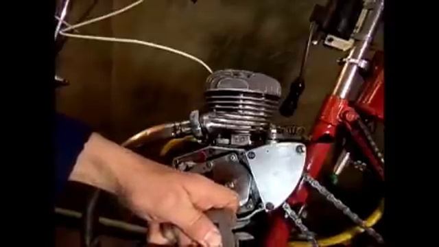 Точная установка зажигания на мопеде (мотоцикле). смотреть онлайн