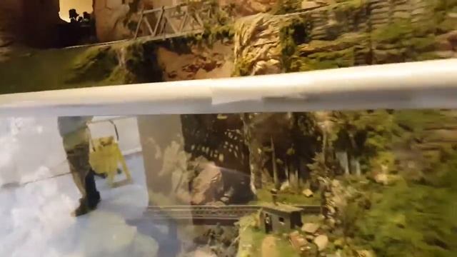 Children's Medical Center Trainscape