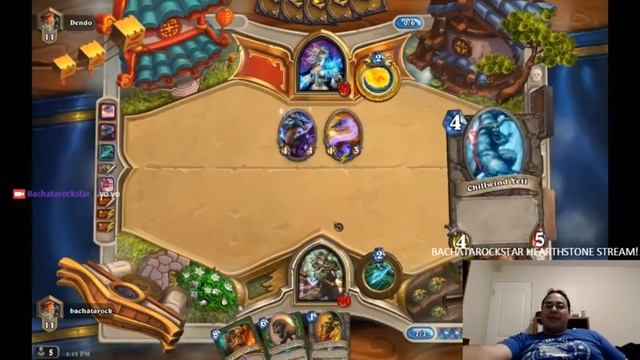 Bachata Rockstar Hearthstone Stream! Tempo Beast Hunter 07/09/16 смотреть онлайн