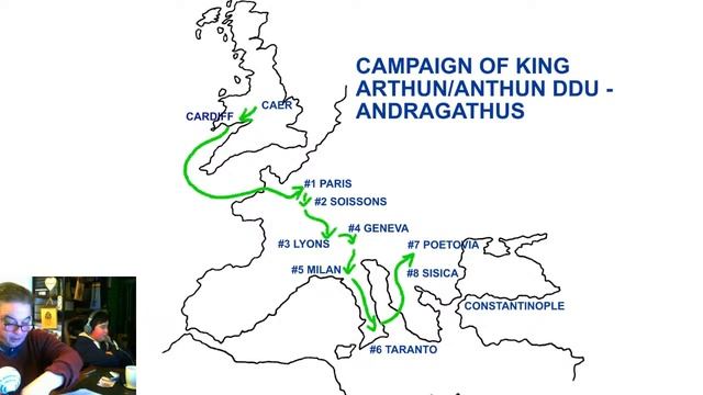 #92 King Arthur's invasion of Europe plus the usual music, news and fun stuff смотреть онлайн