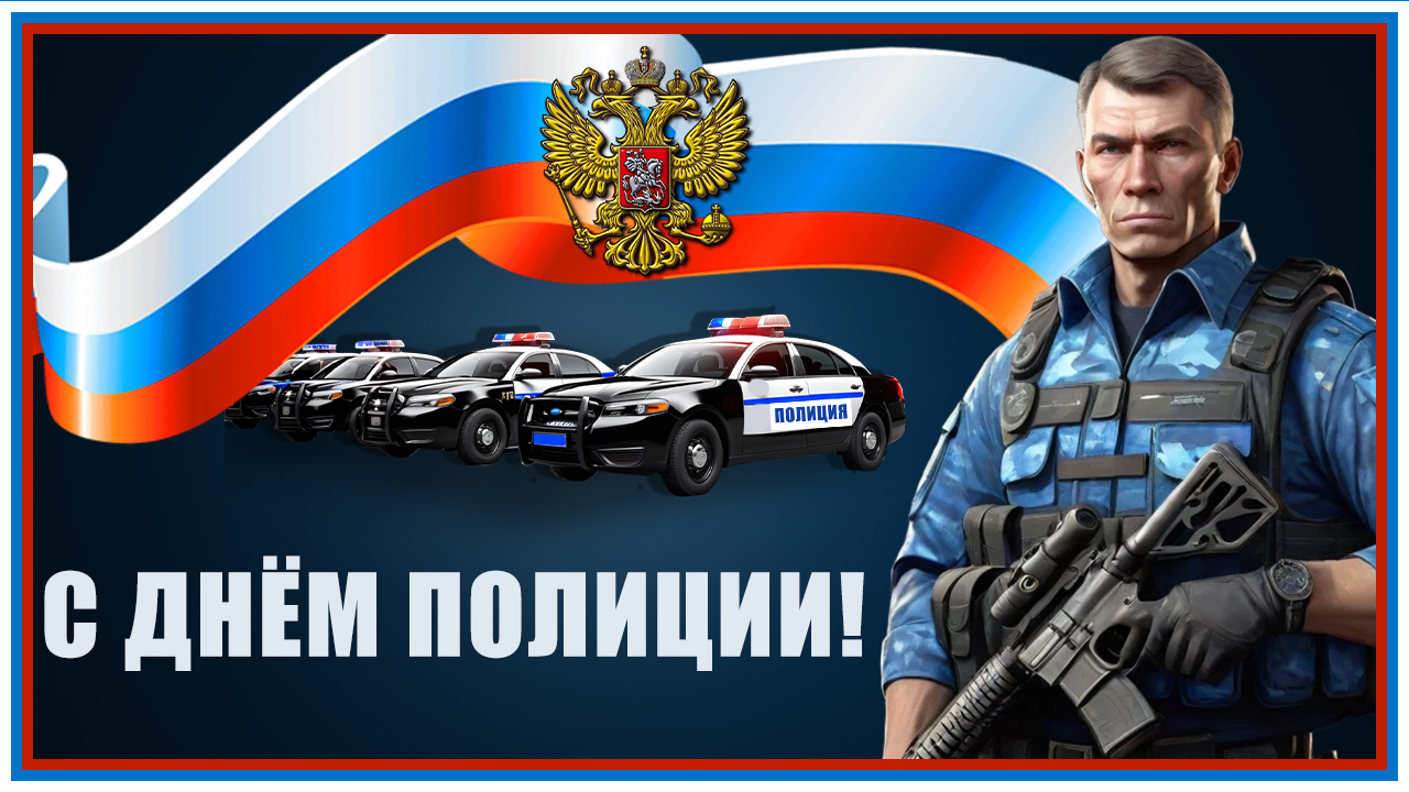10 ноября день полиции Видео поздравление с Днем Полиции День Милиции День сотрудника ОВД России смотреть онлайн