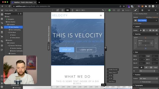 Знакомство с Webflow. Part 1 смотреть онлайн