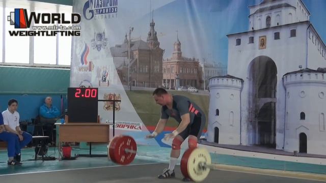 01-05.04.2015 (М-45.cat-85,94,105,105+.C+Jerk) XX Russian Championships Masters.Strunino. смотреть онлайн