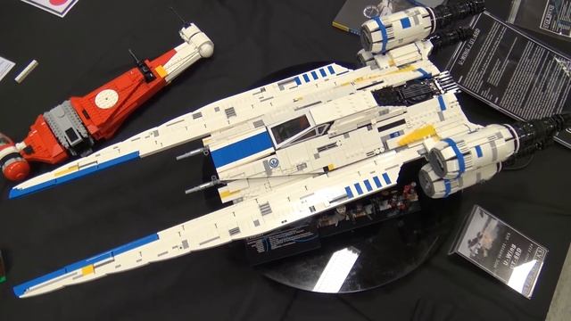 LEGO U-wing Starfighter in UCS Scale | Rogue One: A Star Wars Story смотреть онлайн