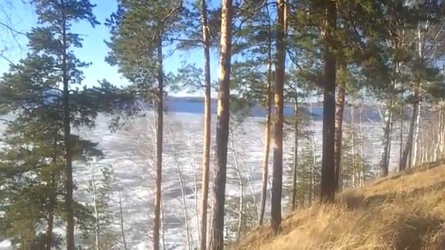 Невероятно красивое озеро Исеть смотреть онлайн