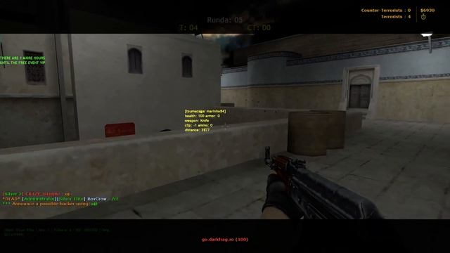 CS 1.6 MOD CS:GO - AM ADAUGAT QUEST-URI PE SERVER! #34 смотреть онлайн