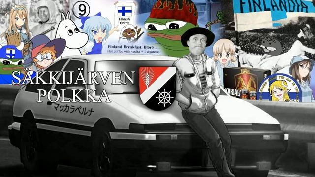 Säkkijärven Polkka / Eurobeat Remix смотреть онлайн