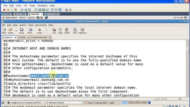7- Service dovecot (POP3-IMAP) on CentOS part 1 смотреть онлайн