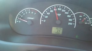 глюки датчика скорости приора