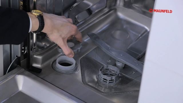 Посудомоечная машина MAUNFELD MLP 08IM смотреть онлайн