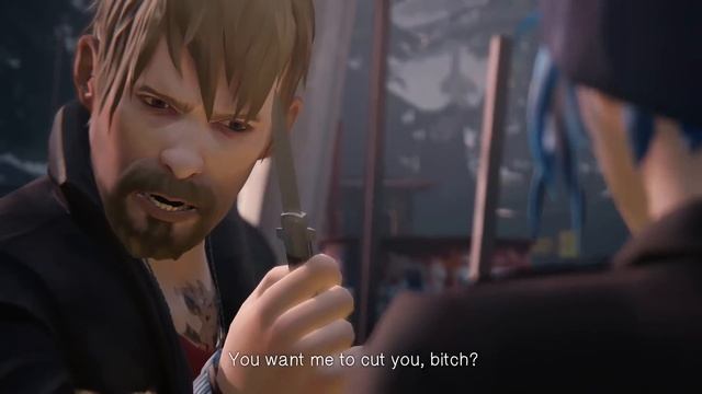 Life Is Strange Episode 2 Out Of Time Shoot Frank смотреть онлайн