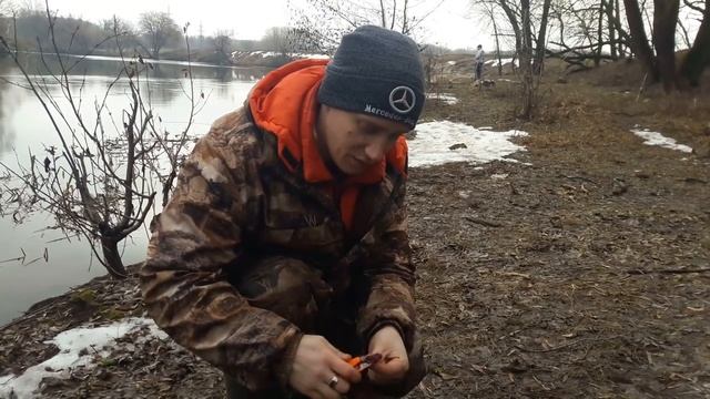 Пробуем ловить голавля весной 2019!река сейм. смотреть онлайн