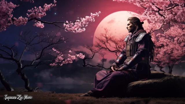 Tranquil Melodies in Sakura Forest - Japanese Zen Music For Meditation, Healing, Stress Relief смотреть онлайн