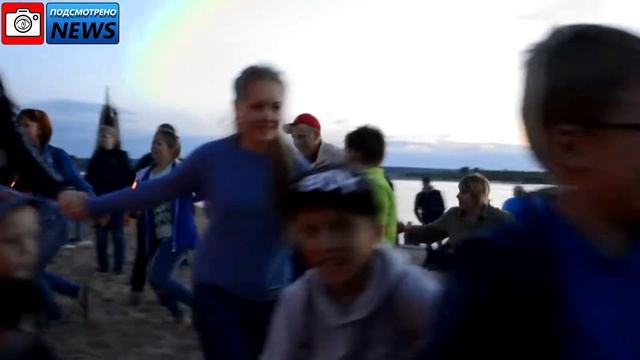 Подсмотрено NEWS Ой на Ивана Купала 6 июля 2019 год Великий Устюг Кузино смотреть онлайн