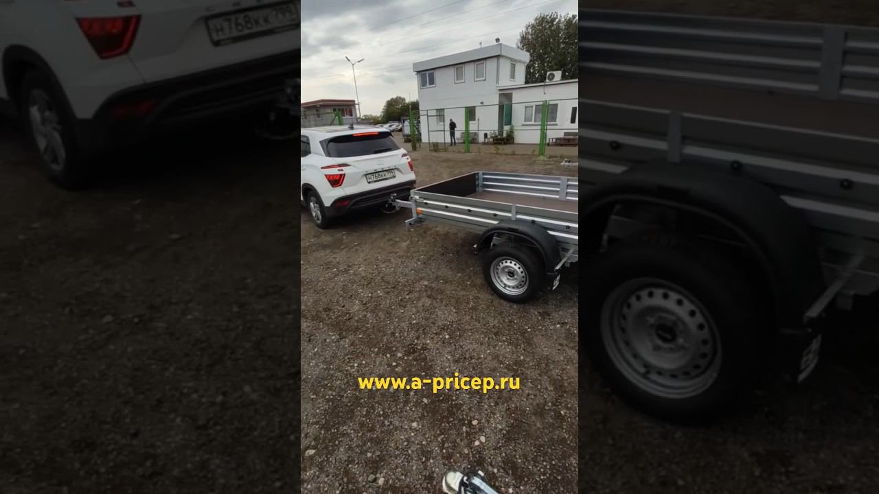 Легковой прицеп МЗСА 817704 Набережные Челны Казань УФА Чебоксары АРИВА МЗСА #мзса #прицеп смотреть онлайн