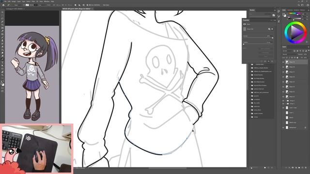 DRAW with a MOUSE ? Art Challenge смотреть онлайн