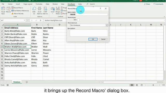 Status Bar Macro смотреть онлайн