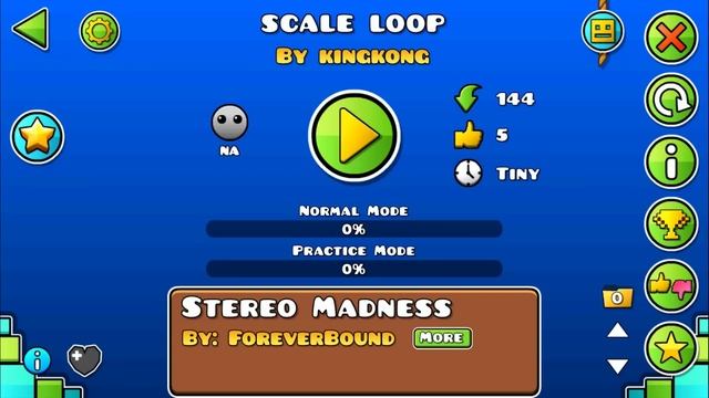 Scale levels | Geometry dash 2.2 смотреть онлайн
