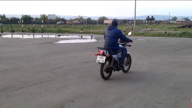 Мотоцикл Минск с 125 . (Minsk c 125) 2-х тактный. смотреть онлайн
