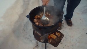 БЛЮДО из ГОВЯЖЬИХ ХВОСТОВ. МУЖСКАЯ ЕДА. Говяжьи хвосты томлёные в казане