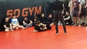 Всестилевая борьба БЖЖ ноу ги 23.04.2023 (3 схватка)