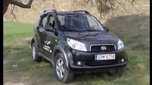 Daihatsu terios off road test смотреть онлайн