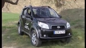 Daihatsu terios off road test