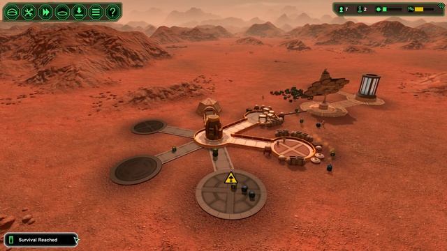 Planetbase - Building An Efficient Starter Base